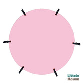 Neutral Jersey Velvet Stretch Layer L034 | Salmon